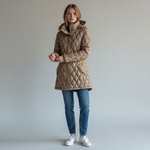 Lauren Ralph‎ Lauren Packable 3/4 length Coat Puffer size XSmall